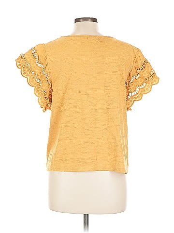 Eyeshadow Short Sleeve Top (view 2)