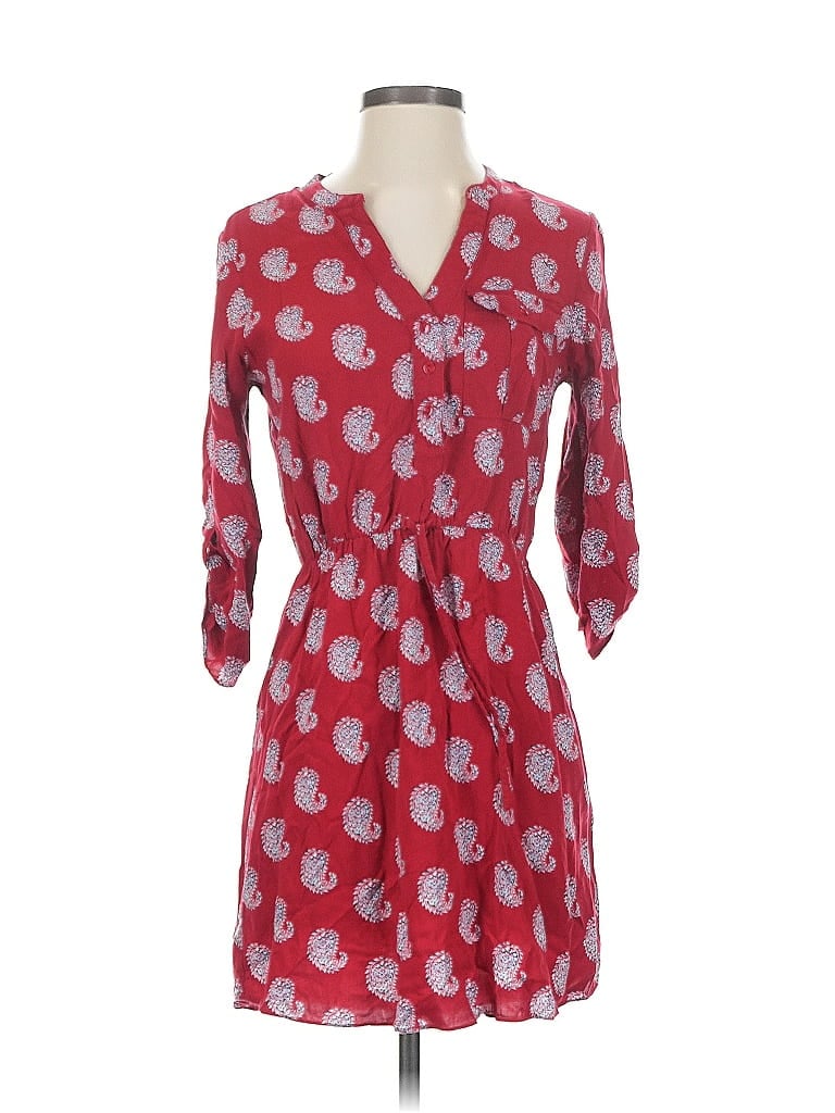 CHARMING CHARLIE Pre-owned Casual Dress In Red