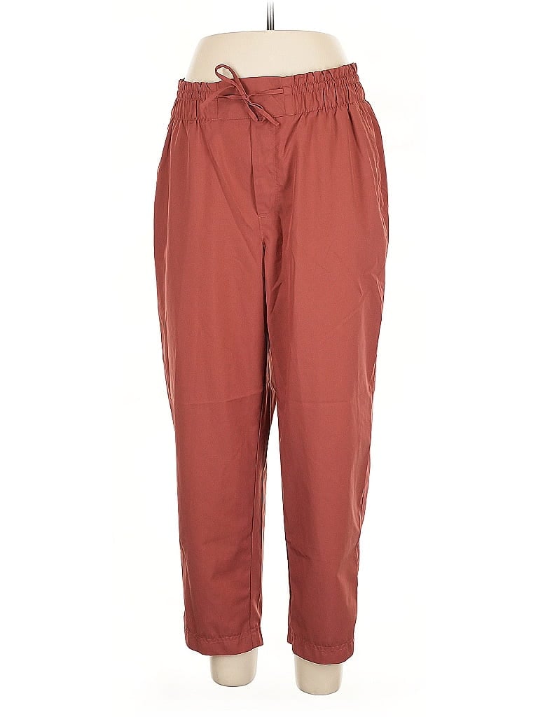 Pre-owned Active By Old Navy Casual Pants In Brown