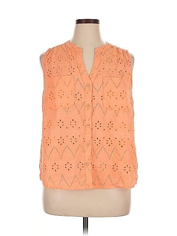 Falls Creek Sleeveless Blouse (view 1)