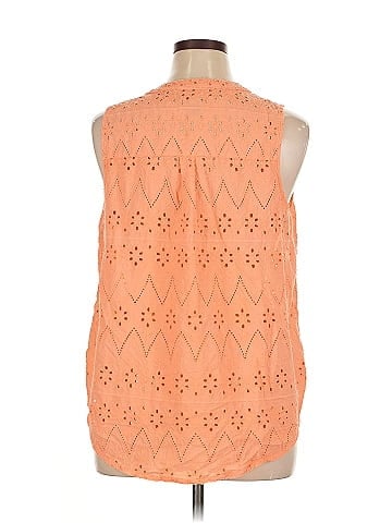 Falls Creek Sleeveless Blouse (view 2)