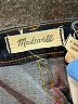Madewell Hearts Blue Jeans Size 28 waist - photo 7