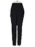 Cupcakes & Cashmere 100% Polyester Solid Black Casual Pants Size 4 - photo 1