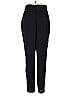 Cupcakes & Cashmere 100% Polyester Solid Black Casual Pants Size 4 - photo 2