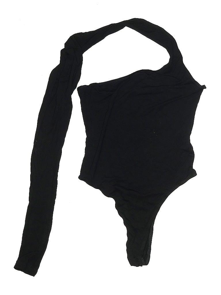 Pre-owned Superdown Bodysuit In Black