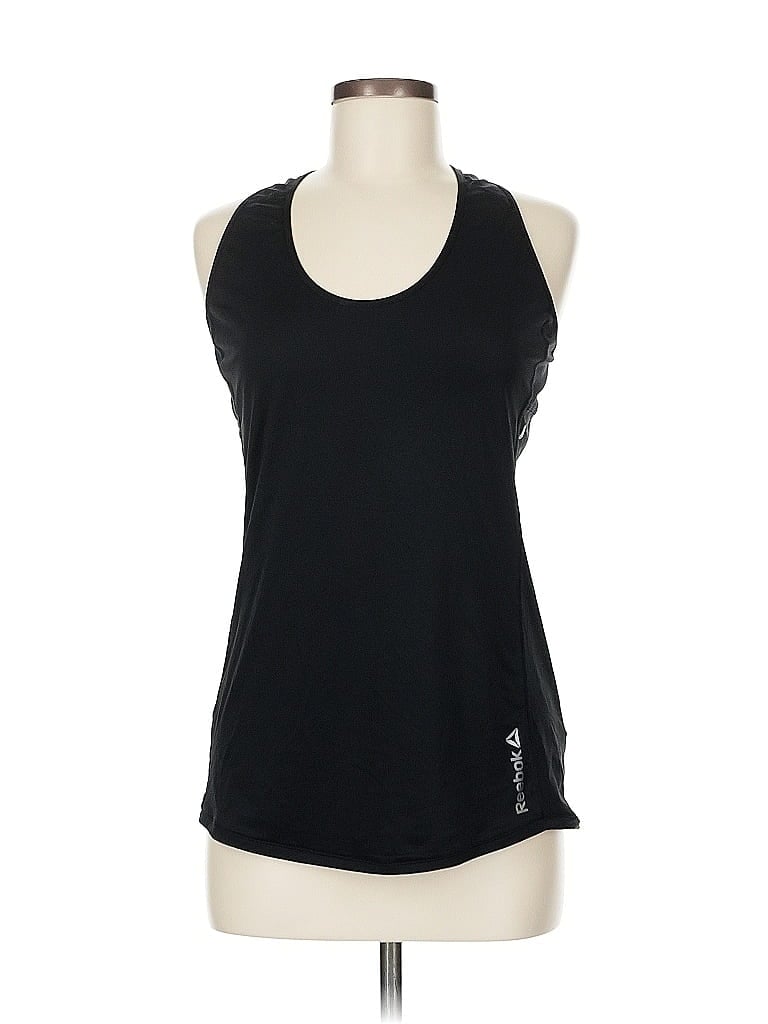 Click to view more detailed imagery on our partner's website Pre-owned Reebok Active Tank Top In Black