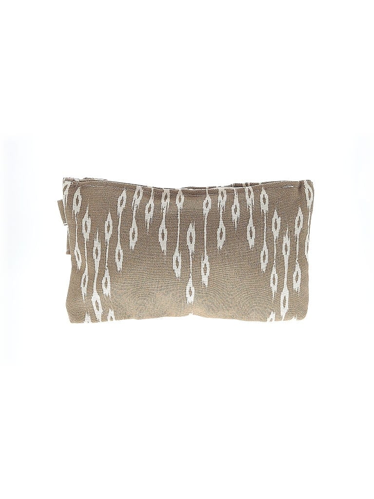 Pre-owned Unbranded Wristlet In Brown