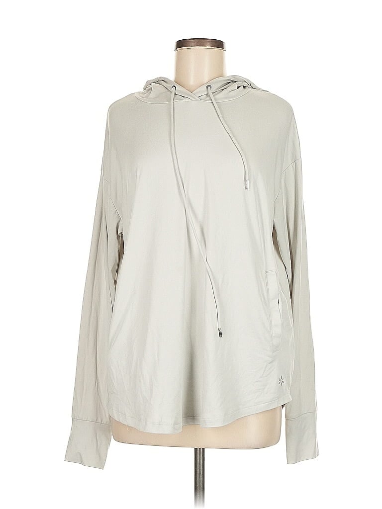 Pre-owned Nine West Sweatshirt In Silver