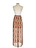 Lily Rose 100% Polyester Paisley Ivory White Casual Dress Size XS - photo 2
