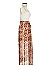 Lily Rose 100% Polyester Paisley Ivory White Casual Dress Size XS - photo 4