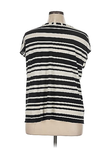 AK Anne Klein Short Sleeve Top (view 2)