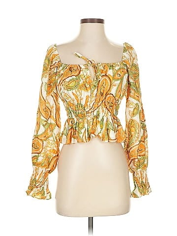 Faithfull the Brand 3/4 Sleeve Blouse (view 1)