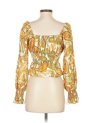 Faithfull the Brand 3/4 Sleeve Blouse (view 2)
