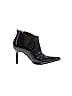 Dolce & Gabbana 100% Patent Leather Black Ankle Boots Size EU 35 - photo 1