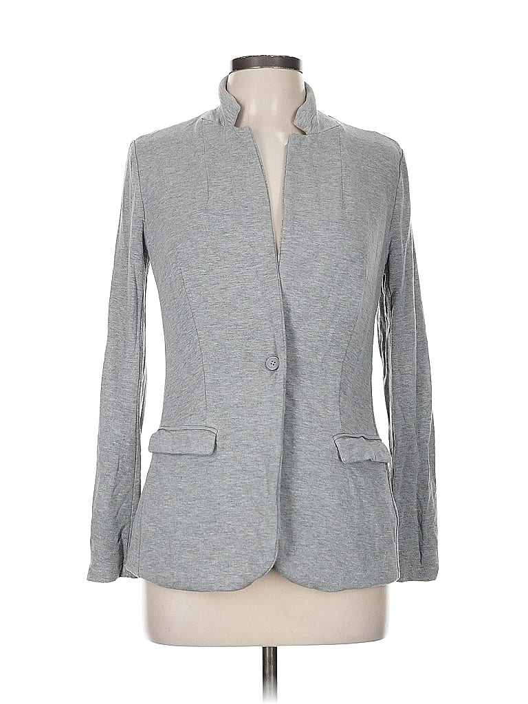 Pre-owned M Magaschoni Blazer Jacket In Gray
