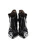 Dolce & Gabbana 100% Patent Leather Black Ankle Boots Size EU 35 - photo 2