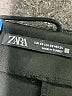 Zara Solid Black Cocktail Dress Size XS - photo 6
