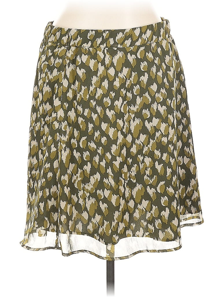 Pre-owned Gap Casual Skirt In Green