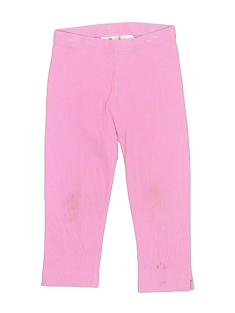 Click to view more detailed imagery on our partner's website Pre-owned Hanna Andersson Kids' Casual Pants In Pink