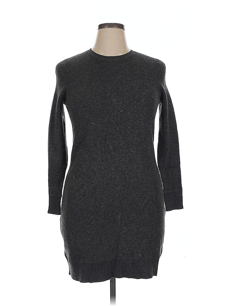 Pre-owned A New Day Casual Dress In Gray