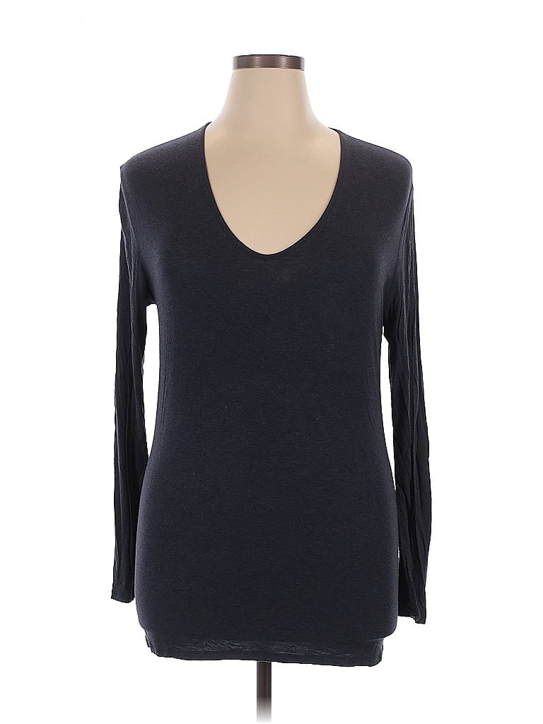 Pre-owned Jarbo Long Sleeve T-shirt In Gray