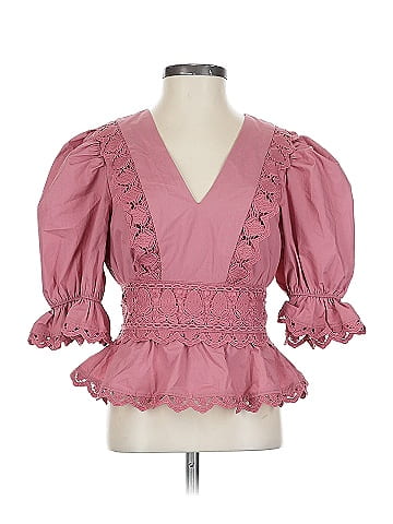 Endless Rose 3/4 Sleeve Blouse (view 1)