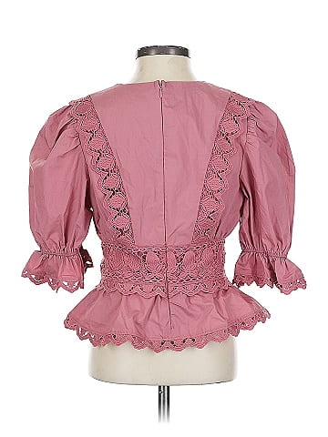 Endless Rose 3/4 Sleeve Blouse (view 2)