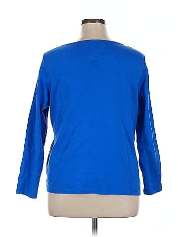 Karen Scott 3/4 Sleeve T-Shirt (view 2)