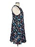 Thakoon Collective 100% Polyester Paisley Blue Casual Dress Size 12 - photo 4