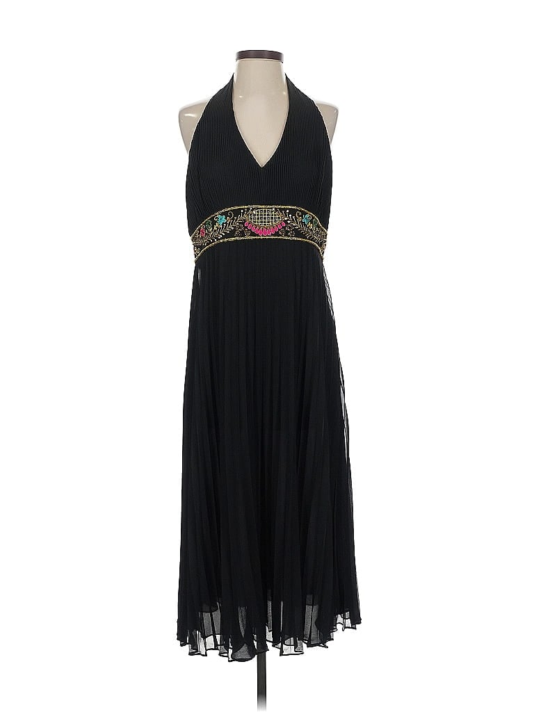 Pre-owned Monsoon Cocktail Dress In Black