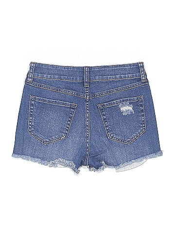 Just USA Denim Shorts (view 2)