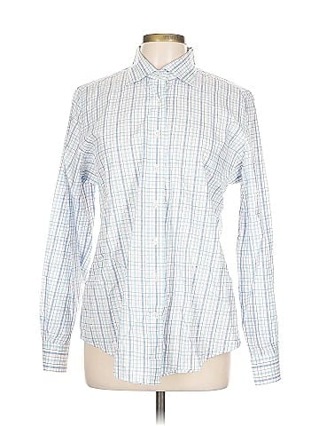 Faconnable Long Sleeve Button-Down Shirt (view 1)