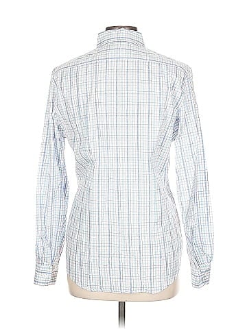 Faconnable Long Sleeve Button-Down Shirt (view 2)