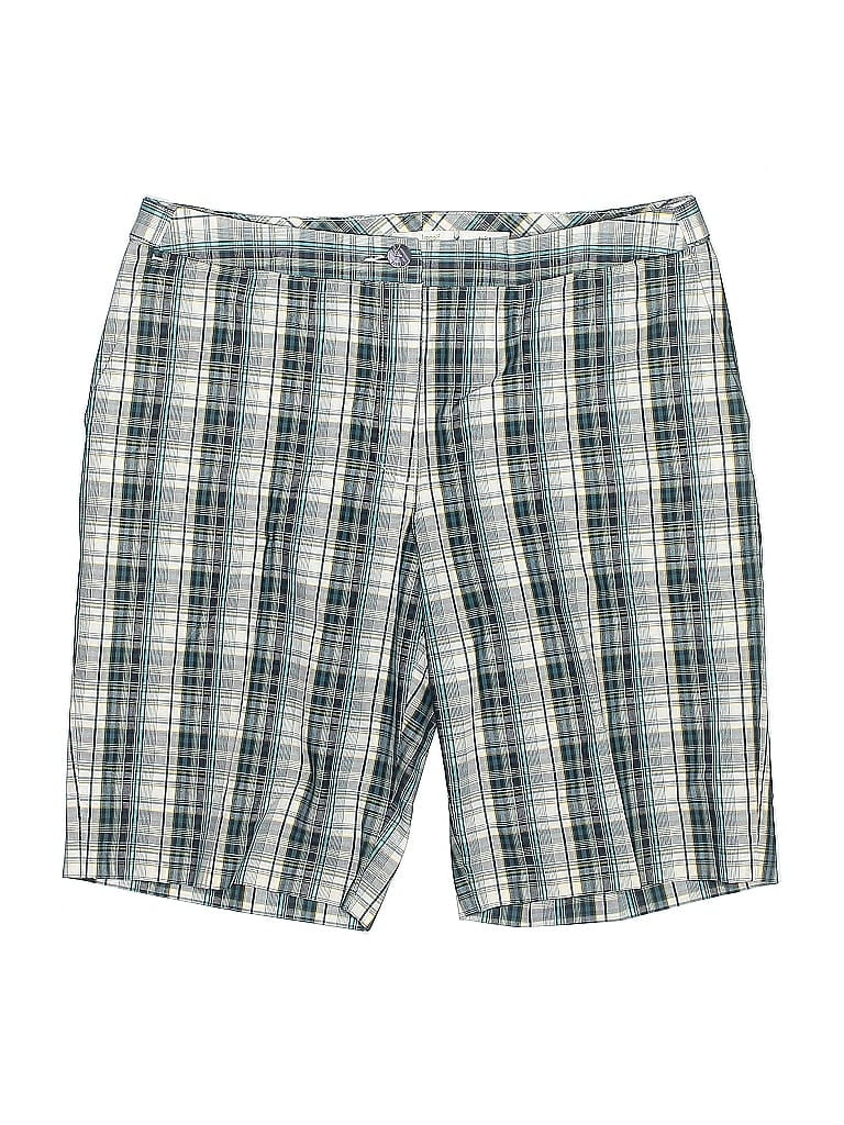 Pre-owned Lizgolf Board Shorts In Green