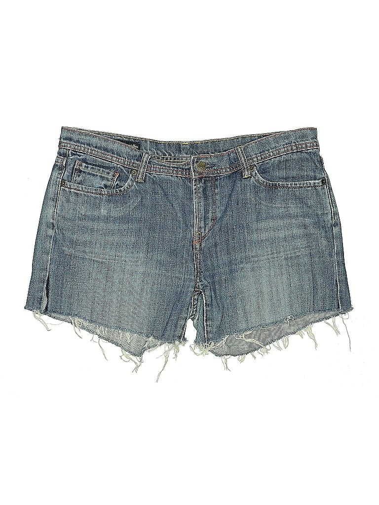 Pre-owned Citizen Of Humanity Denim Shorts In Blue
