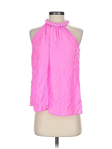 Alice & Trixie Sleeveless Silk Top (view 1)