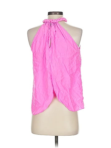 Alice & Trixie Sleeveless Silk Top (view 2)