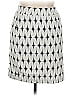 Renee C. Graphic Gray White Casual Skirt Size XL (petite) - photo 1
