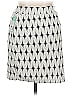 Renee C. Graphic Gray White Casual Skirt Size XL (petite) - photo 2