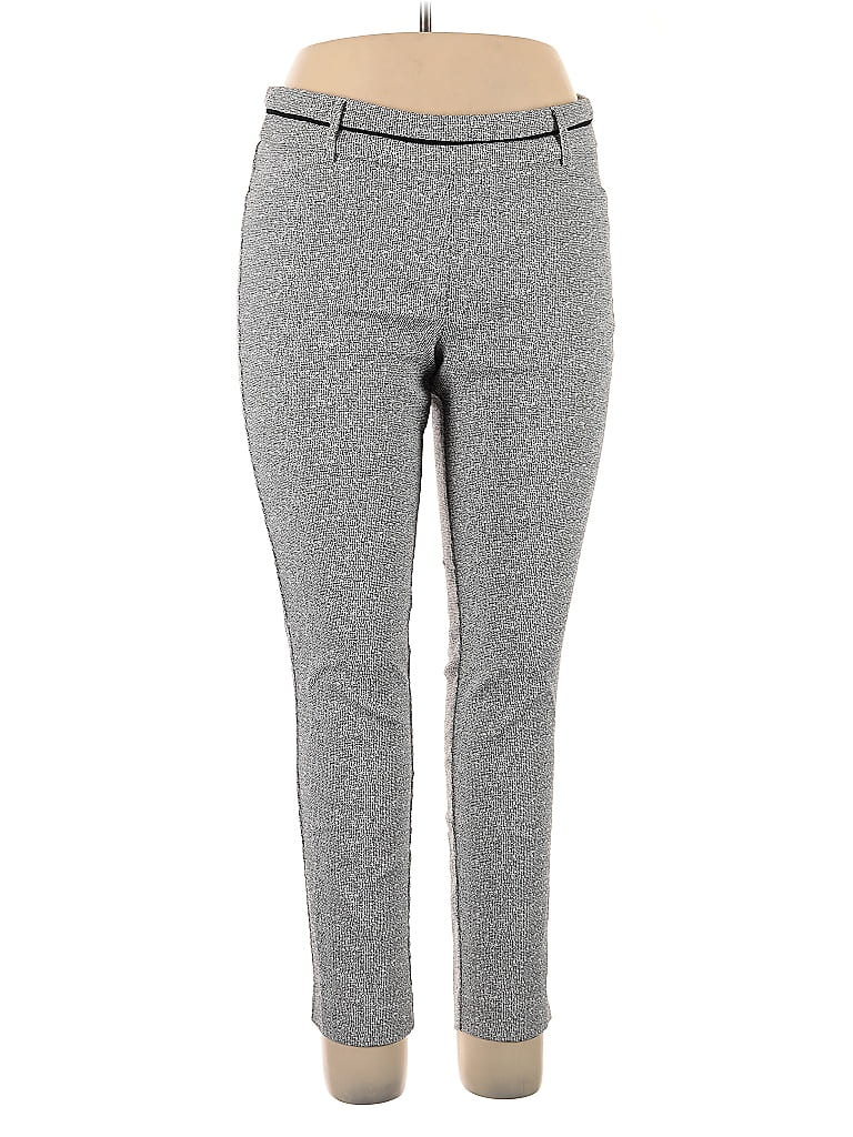 Pre-owned Zac & Rachel Casual Pants In Gray