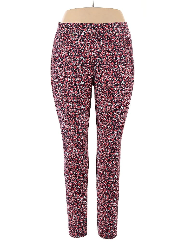 Pre-owned Michael Michael Kors Active Pants In Red