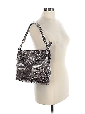 Coach Factory Leather Satchel (view 2)