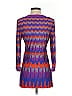 BCBGMAXAZRIA Purple 3/4 Sleeve Blouse Size XS - photo 2