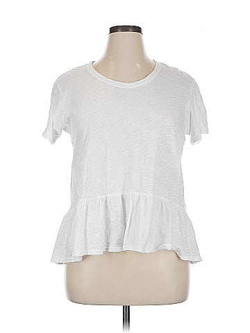 Left of Center Short Sleeve Top (view 1)