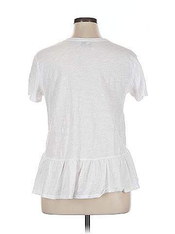 Left of Center Short Sleeve Top (view 2)