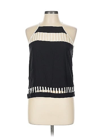 Parker Sleeveless Silk Top (view 1)