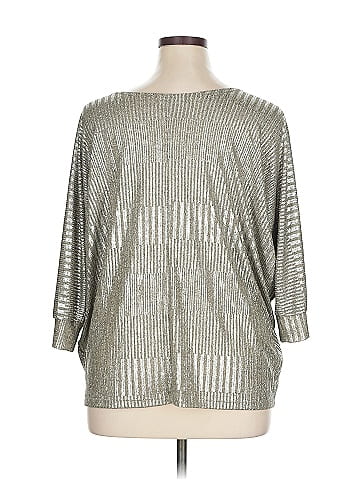 Kim & Cami 3/4 Sleeve Top (view 2)