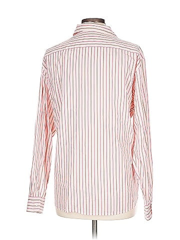 Faconnable Long Sleeve Button-Down Shirt (view 2)