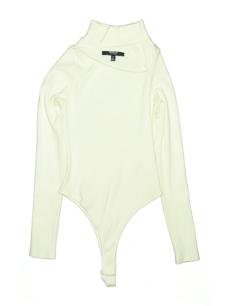 Pre-owned Hudson Bodysuit In Yellow