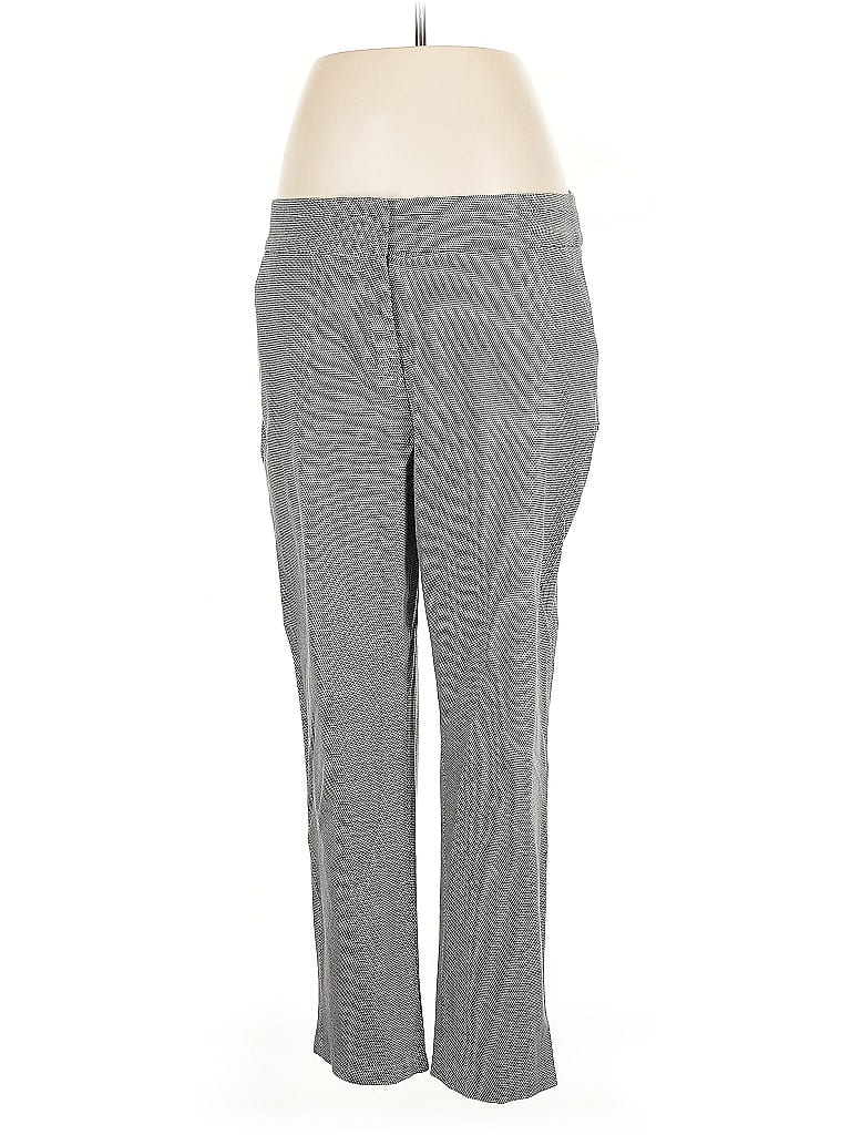 Click to view more detailed imagery on our partner's website Pre-owned Chico's Dress Pants In Gray